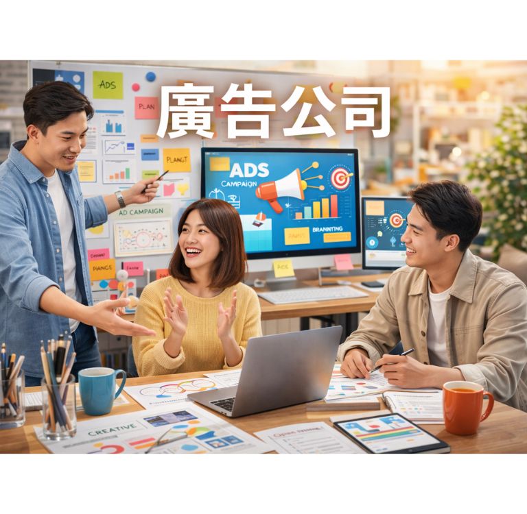 廣告公司在數位時代的創新應用，推動品牌在線上的成功